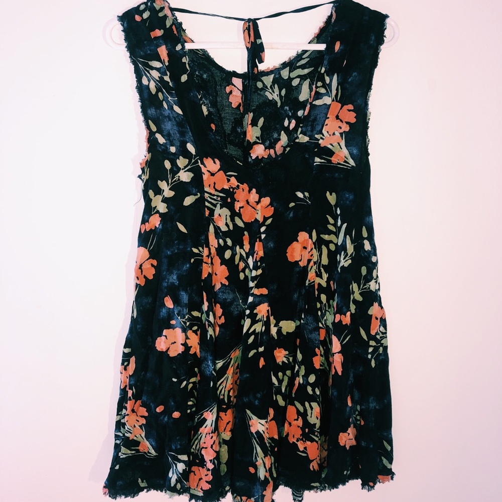 Floral Print Minidress